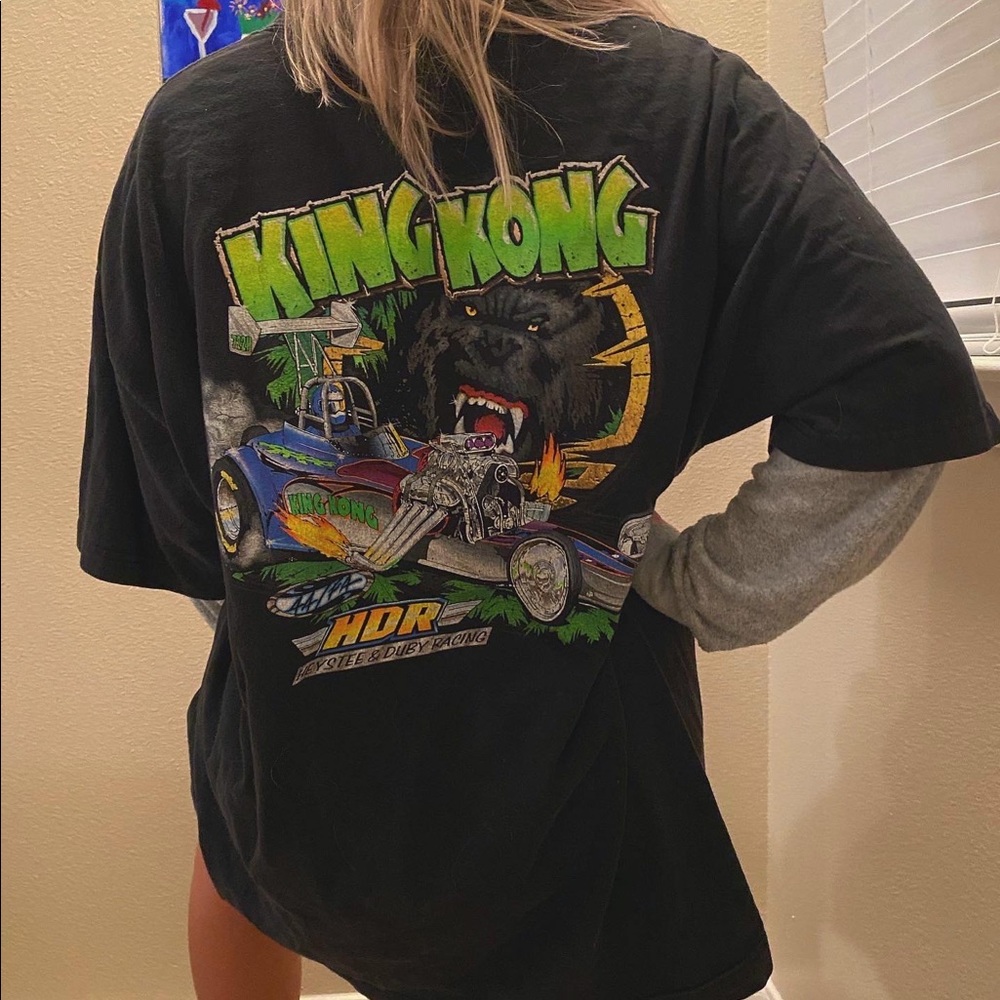 KING KONG VINTAGE TEE!!!!!